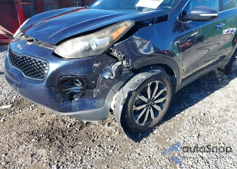 2017 Kia Sportage Ex z USA, uszkodzony, nr VIN KNDPNCAC3H7163822
